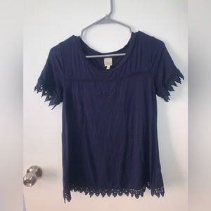 Women’s Blouse Navy Blue